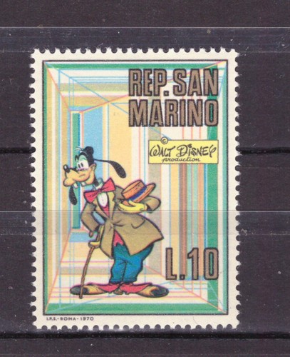 Francobolli san marino - san, 1970