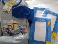 Pigiama Bimbo "Minions" +