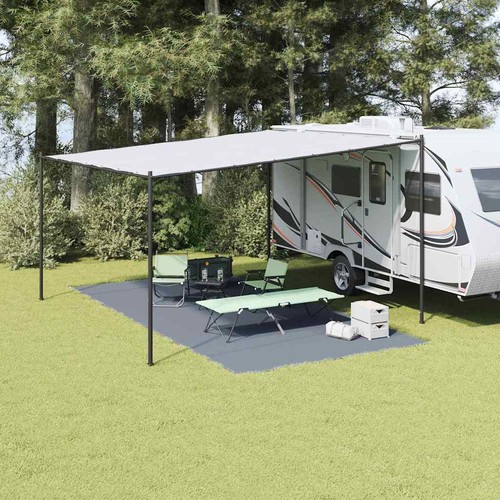 Tappeto tenda blu - tappeto, grigio