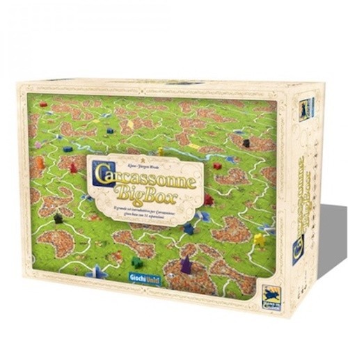 Carcassonne big box - gioco, base