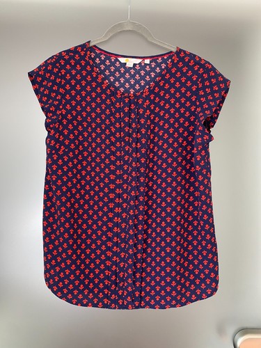 Camicia 100 viscosa - 100%, blu