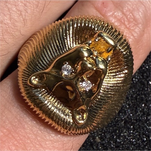 Anello vintage testa di - #7,