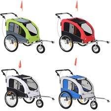 Rimorchio per Cani 2 in 1