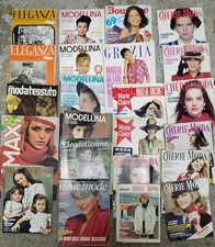 Lotto 31 Riviste Moda Fashion