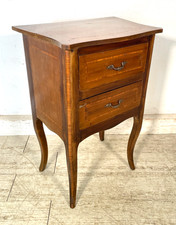 ANTICO COMODINO INTARSIATO