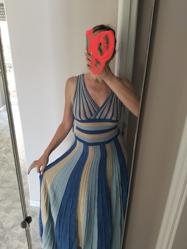 Vestito donna elegante - vestito, lundo