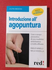 Introduzione all'Agopuntura Libro Emilio Minelli Nicla Vozzella Red 2009