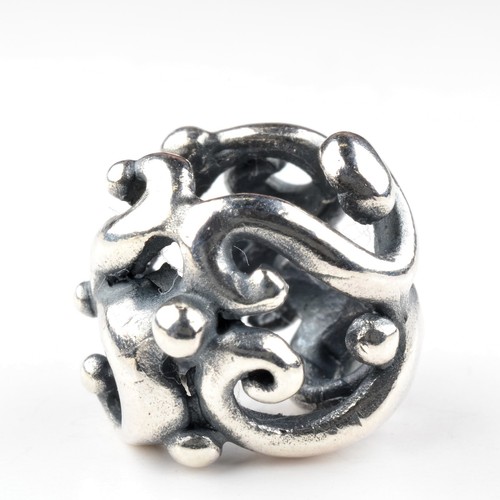 Trollbeads danza chiaro di - trollbeads, al