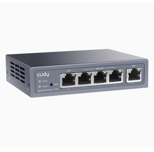 Cudy r700 router - vpn, gigabit