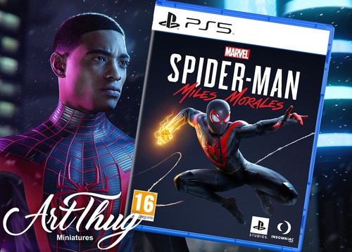 Spider man miles morales - spider-man,