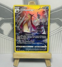 Milotic Illustrazione Rara Carta Pokemon Italiano TG02 TG30 Vento di Tempesta Argento