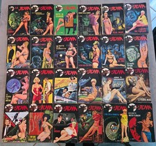 La Jena 25x albi dal n. 1 al