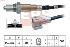 Sonda lambda EPS 1.998.091 per