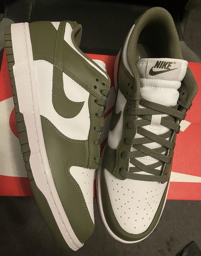 Nike dunk low verde kaki - nike,
