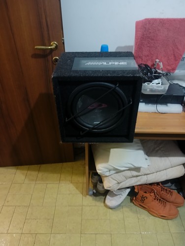 Alpine subwoofer più - alpine,