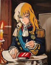 Trittico I Vizi Di Versailles 