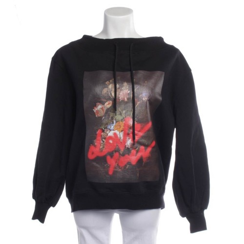 Felpa msgm nera - felpa,