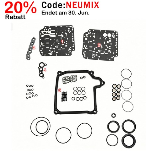 Kit guarnizioni meccatroniche - kit,