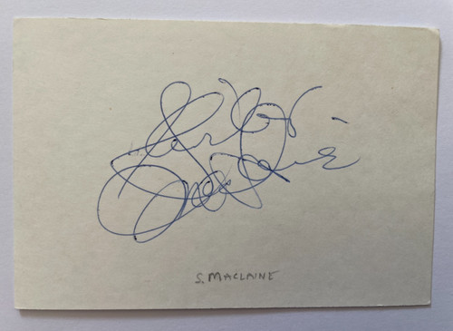 Shirley maclaine terms of - -,