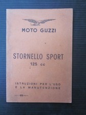 Moto Guzzi Stornello Sport 125