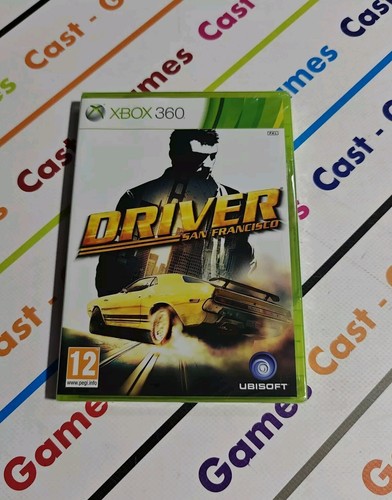 Driver san francisco xbox 360 - driver,