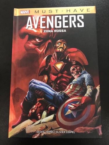 Avengers zona rossa marvel - avengers,