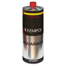Acquaragia Inodore KEMIPOL per la diluizione di smalti antiruggini sintetici 1L.