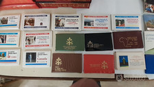 LOTTO-CARTELLE   &  Buste FDC Viaggi del PAPA Giovanni Paolo II (entra e leggi)