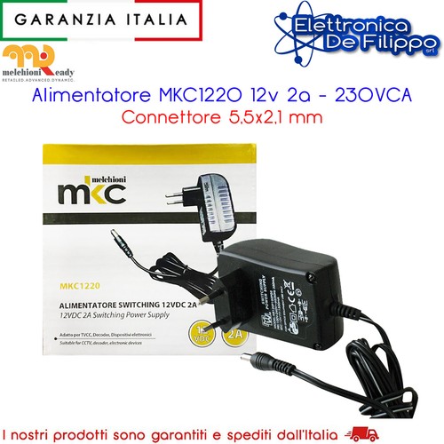 Alimentatore mkc1220 12dc - alimentatore,