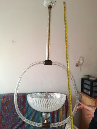 Raro lampadario epoca - lampadario, d'epoca