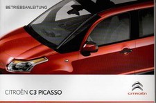 CITROEN C3 Picasso Manuale Uso