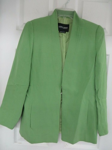 Giorgio armani blazer verde - giorgio,