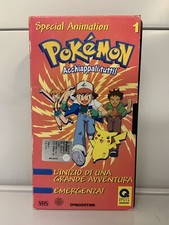 VHS POKEMON Acchiappali Tutti