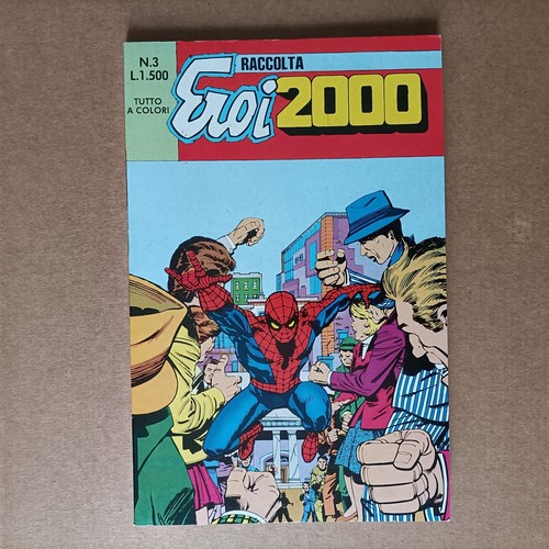Raccolta eroi 2000 - n., 3
