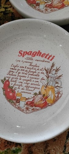 Piatti con varie ricette - piatti,