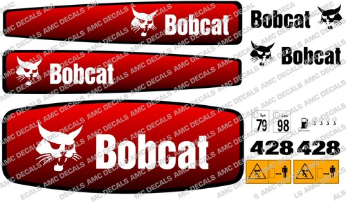 Bobcat 428 mini digger - 428,