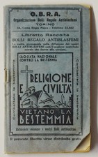 old book LIBRO ANTICO LIBRETTO