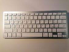 Wireless Keyboard bianca dimensioni contenute