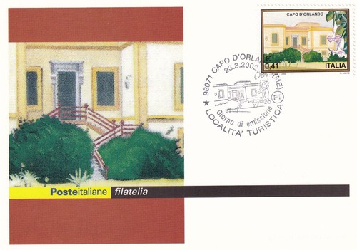 Capo orlando cartolina - d'orlando,