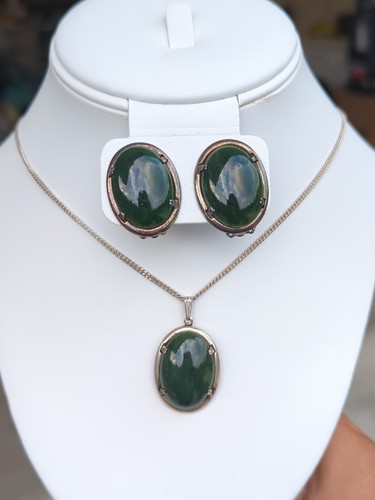 Set orecchini collana sterling