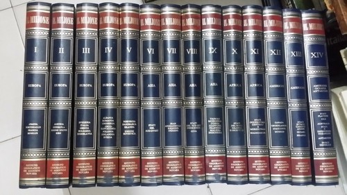 Enciclopedia milione - enciclopedia,