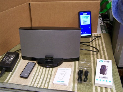 Bose sounddock series iii - bose, con