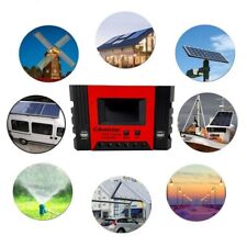 Regolatore di carica solare fotovoltaico 50 amper 12v24v 4 us GKS5024-50A