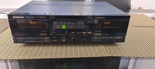 Pioneer w500 doppio - ct-w500,