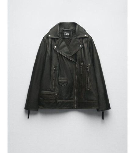 Giacca pelle oversize zara - oversize,