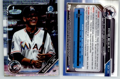 Victor mesa 2019 bowman - jr.,
