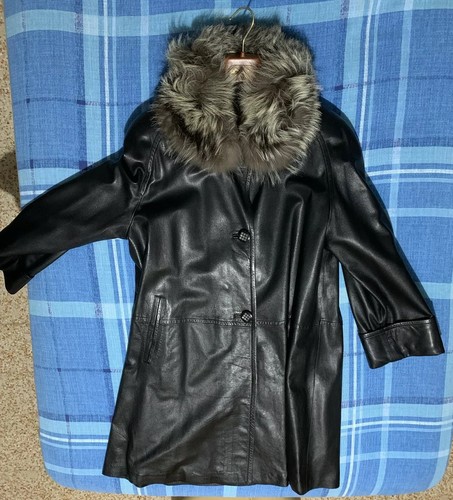 Cappotto pelle donna - pelle, di