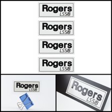 Adesivo distintivo logo Rogers