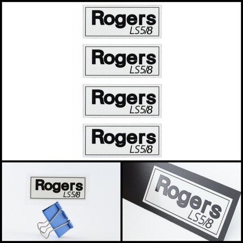 Adesivo distintivo logo rogers - adesivo,