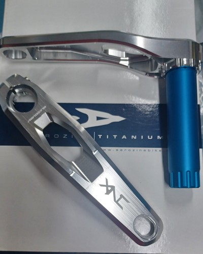 Guarnitura aerozine mtb xnc - guarnitura,
